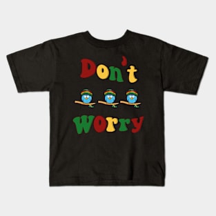 3 Birds Kids T-Shirt